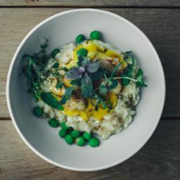 Vegan Asparagus Risotto