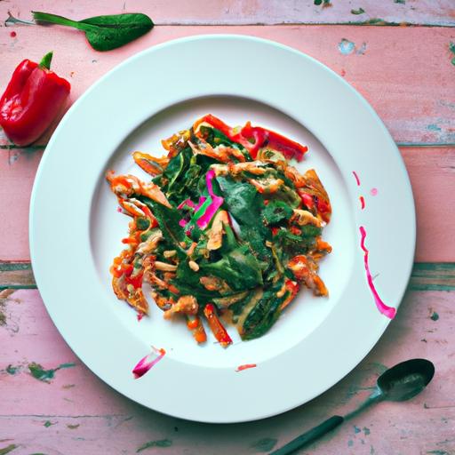 Vegan Brussels Sprout and Bean Pasta