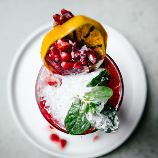 Vegan Christmas Table