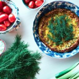 Vegan May Day Picnic (Preparation Time: 1 hour, Serves: 4)