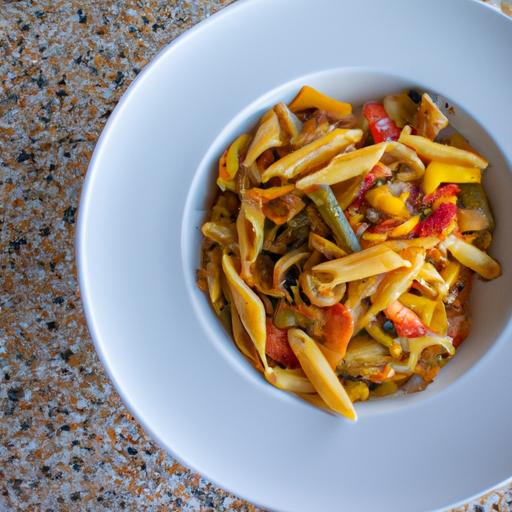 Vegan Pasta Primavera