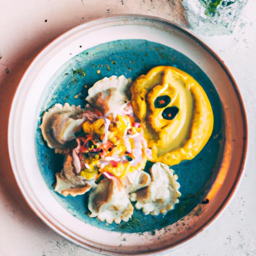 Vegan Ravioli with Broad Beans