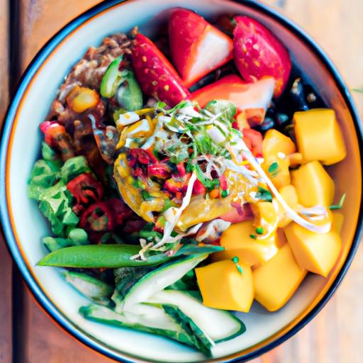 Vegan Sushi Bowl