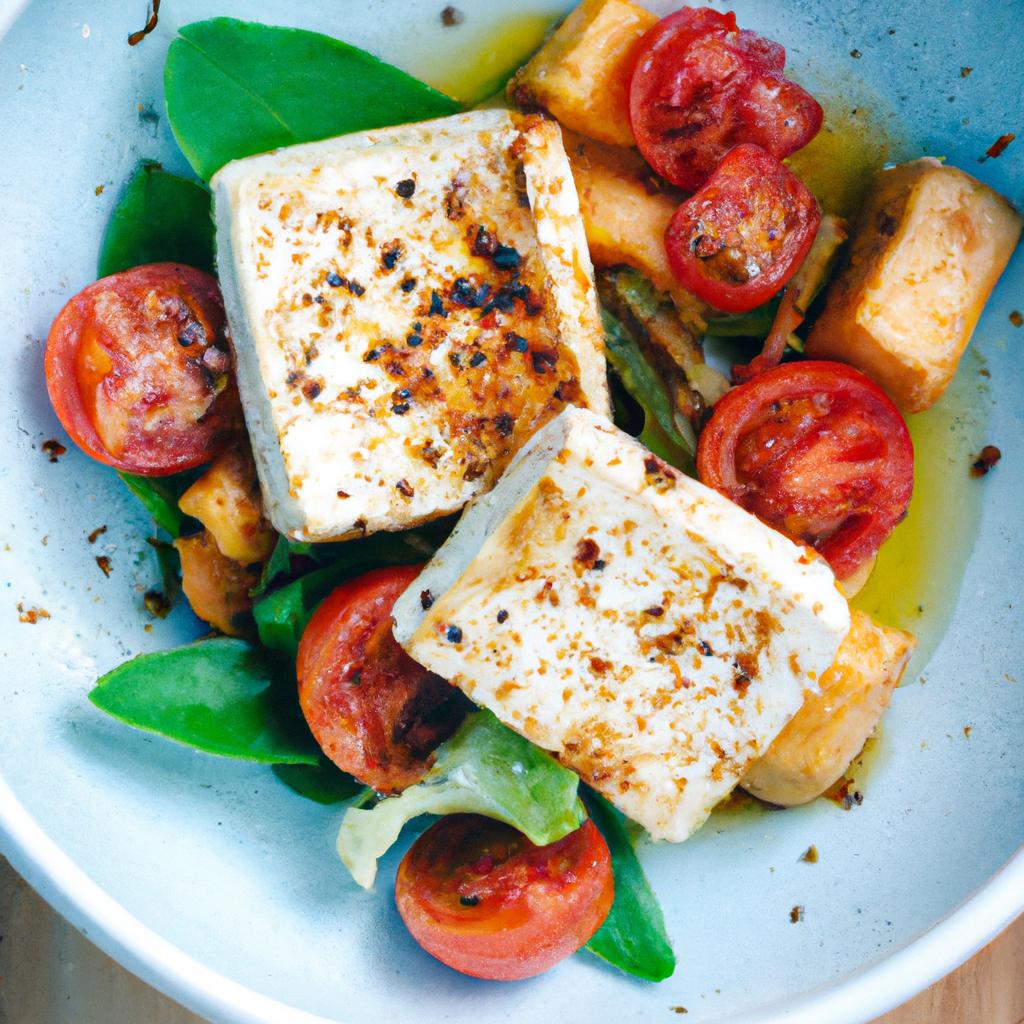 Vegan Tofu Halloumi