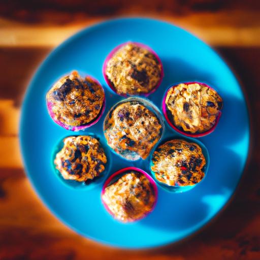 Veganske chokolade-muffins