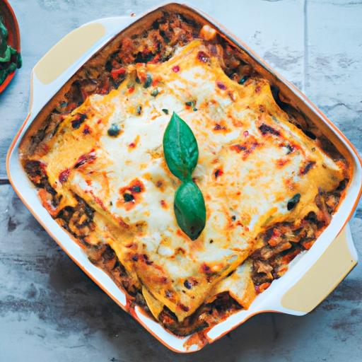 Vegetable Lasagna