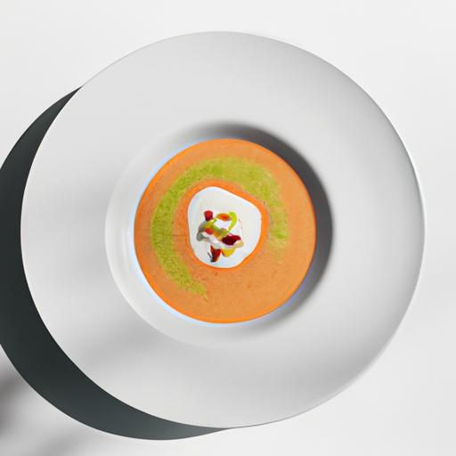 Vegetable Puree with Ginger