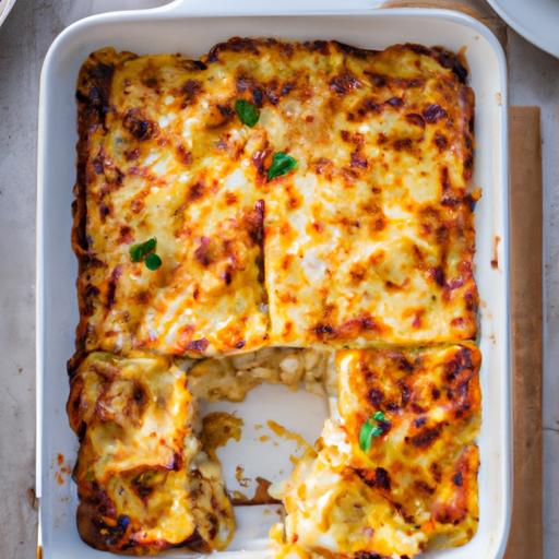 Vegetarisk Lasagne