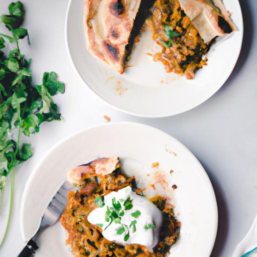 Vegetariske Enchiladas med Hjemmelavet Sauce