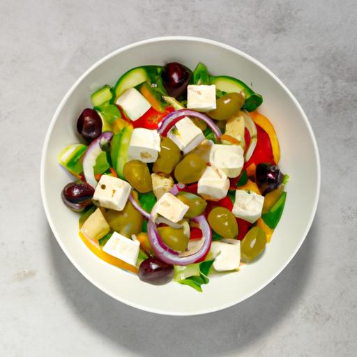 Vesmelonisalat med Feta