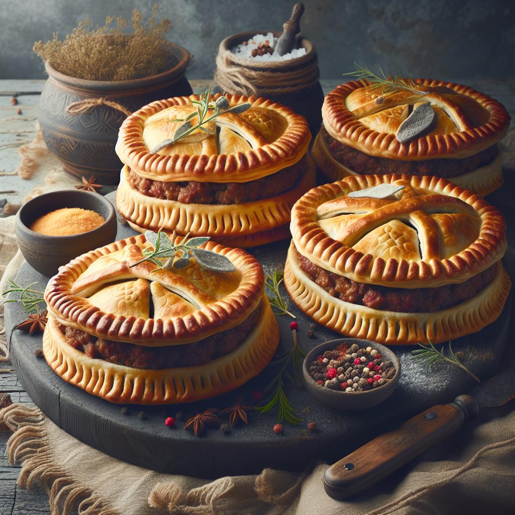 Vety ja Atomi - Traditional Meat Pies