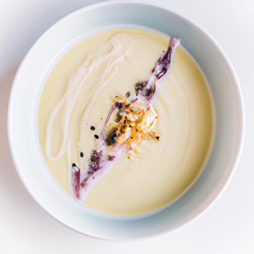 Vichyssoise med jordärtskocka