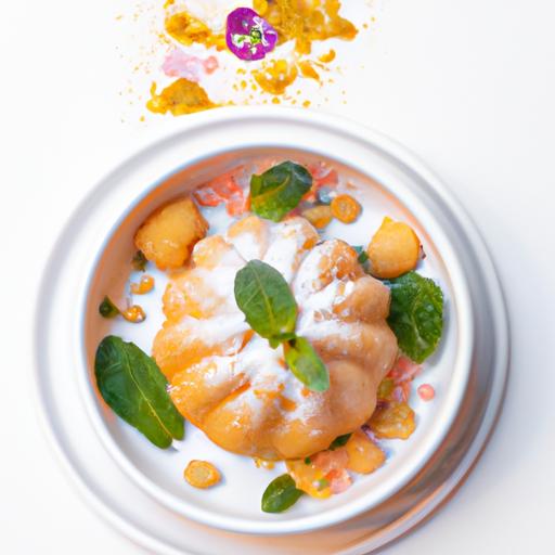 Vinterbæris med hindbæris