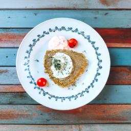 Violetti Aamupalasmoothie