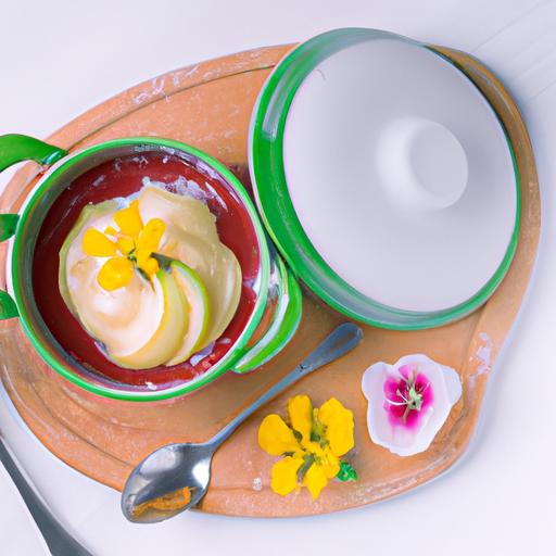 Violetti bataattikage med matcha frosting