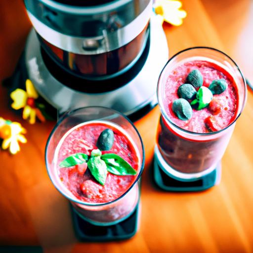 Vitamix Ascent Smoothie