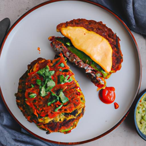 Welsh Rarebit Burgers