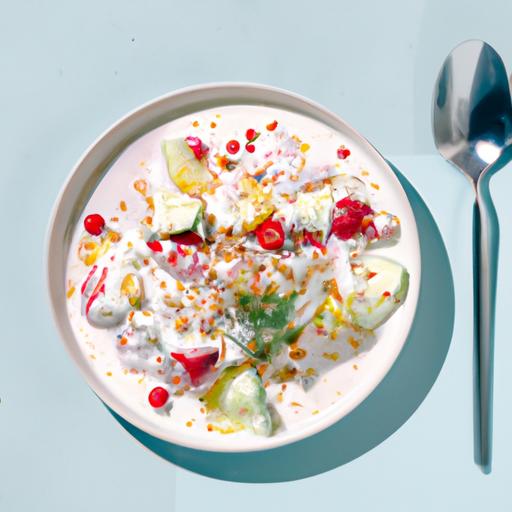 Yogurtbasert sommersalat med poteter