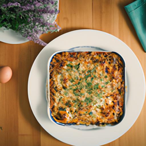 Zucchini Moussaka